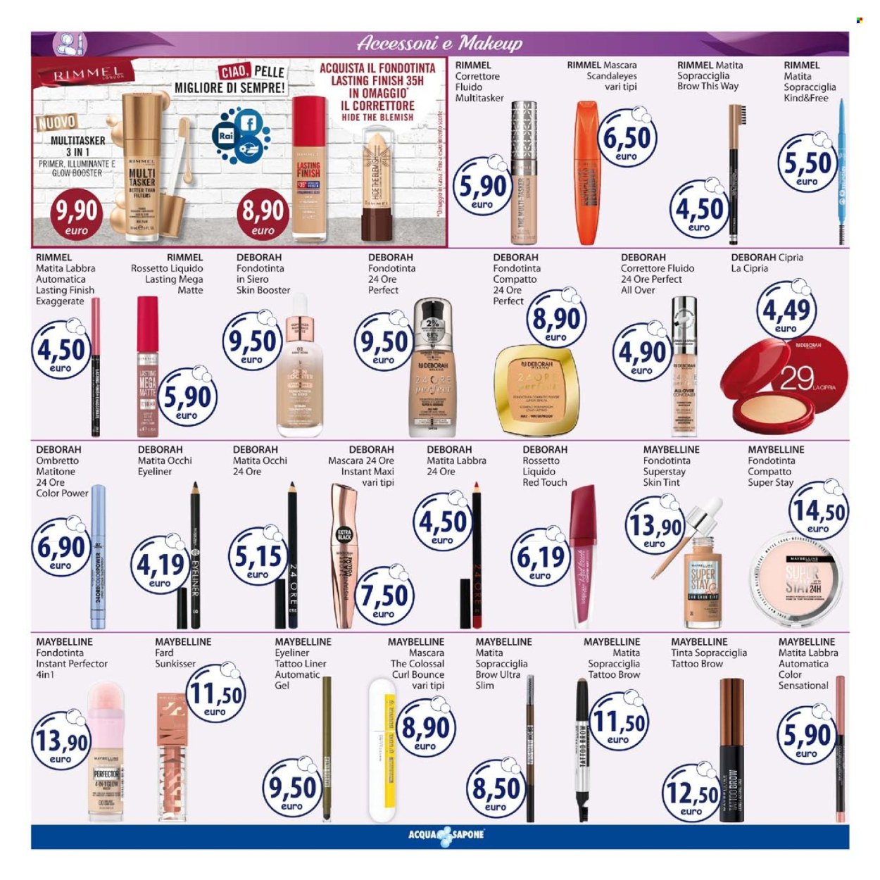 Leták Acqua & Sapone - 4.11.2024 - 17.11.2024. Strana 4