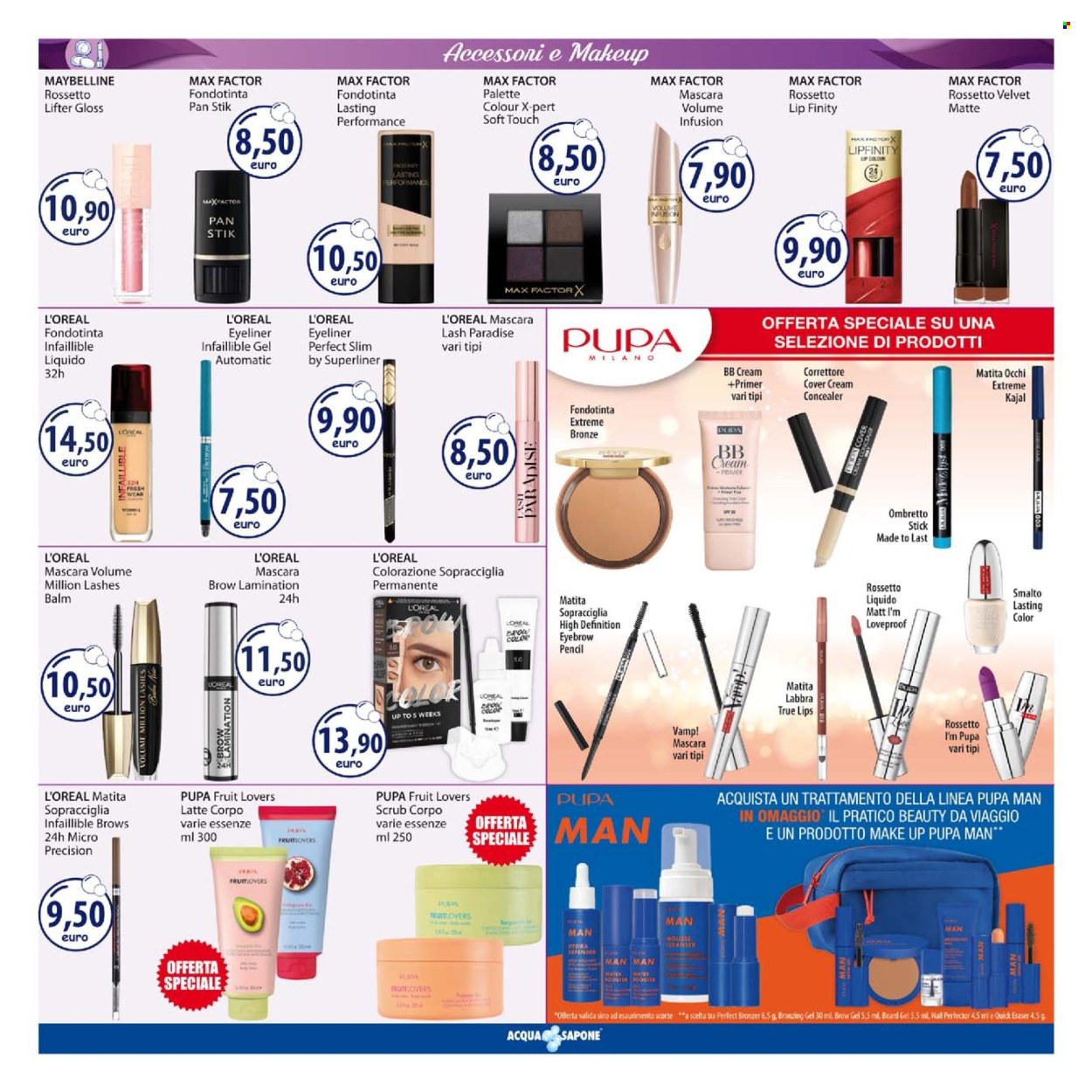 Leták Acqua & Sapone - 4.11.2024 - 17.11.2024. Strana 5