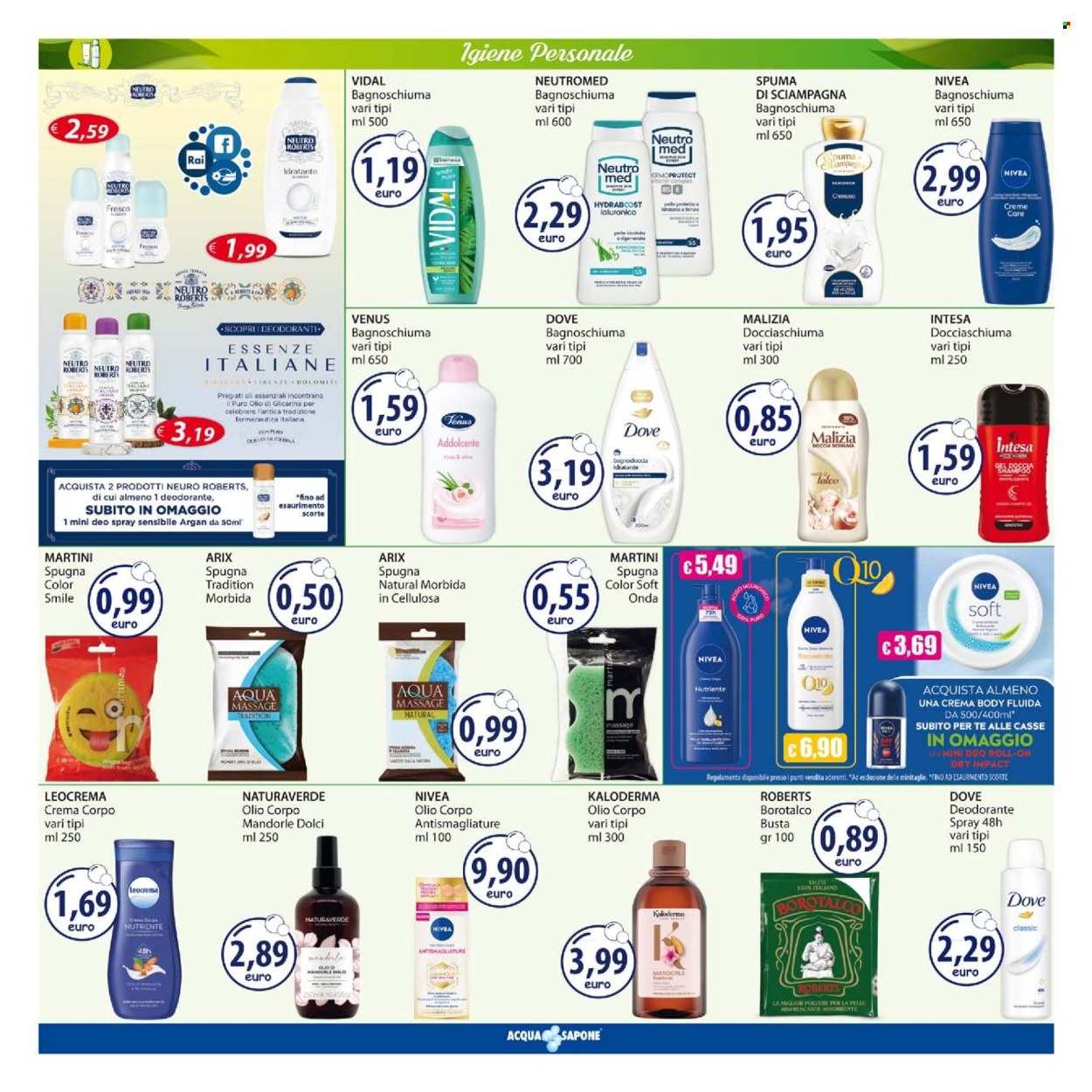 Leták Acqua & Sapone - 4.11.2024 - 17.11.2024. Strana 6