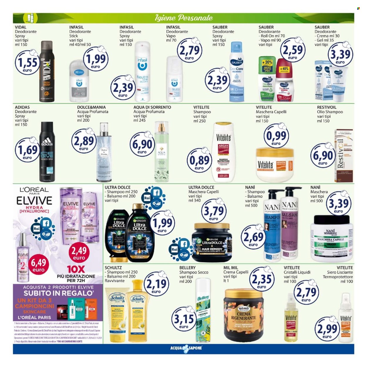 Leták Acqua & Sapone - 4.11.2024 - 17.11.2024. Strana 7