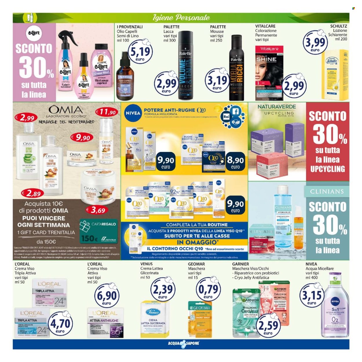 Volantino Acqua & Sapone - 4/11/2024 - 17/11/2024. Pagina 8