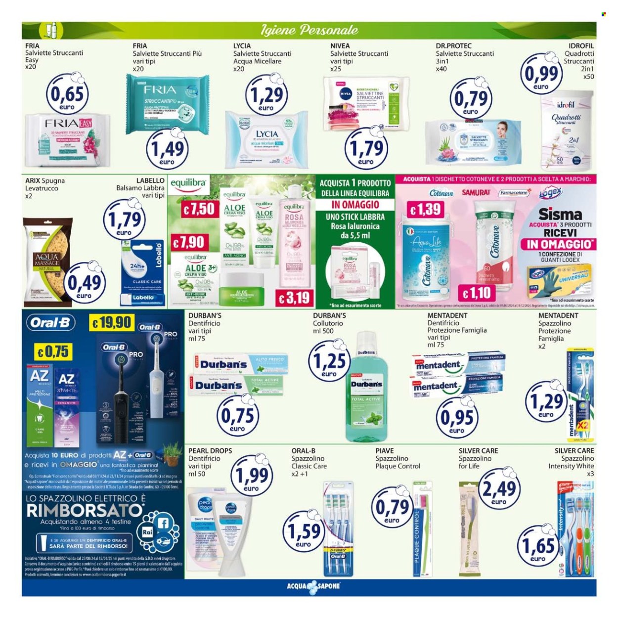 Leták Acqua & Sapone - 4.11.2024 - 17.11.2024. Strana 9