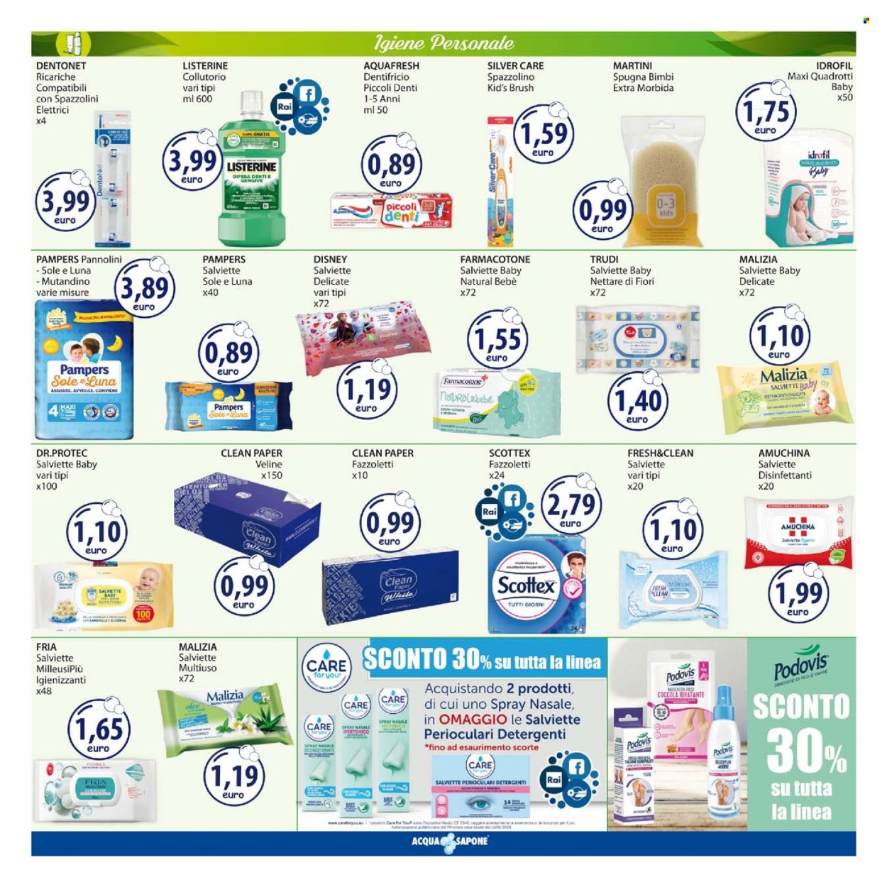 Leták Acqua & Sapone - 4.11.2024 - 17.11.2024. Strana 10