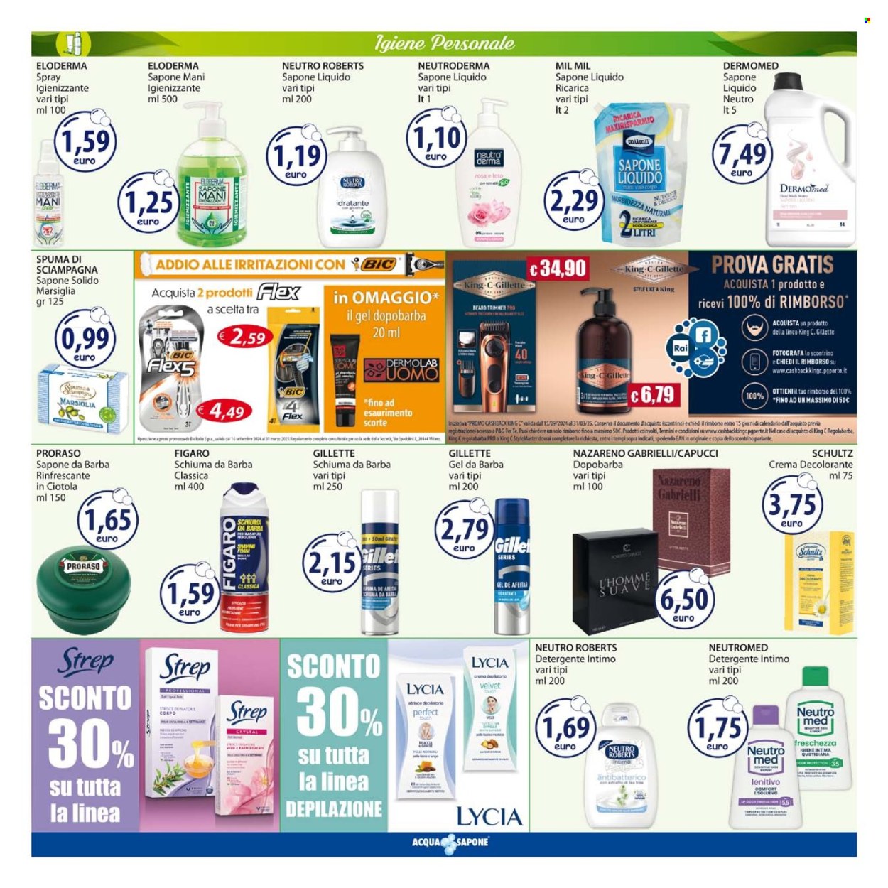 Leták Acqua & Sapone - 4.11.2024 - 17.11.2024. Strana 11