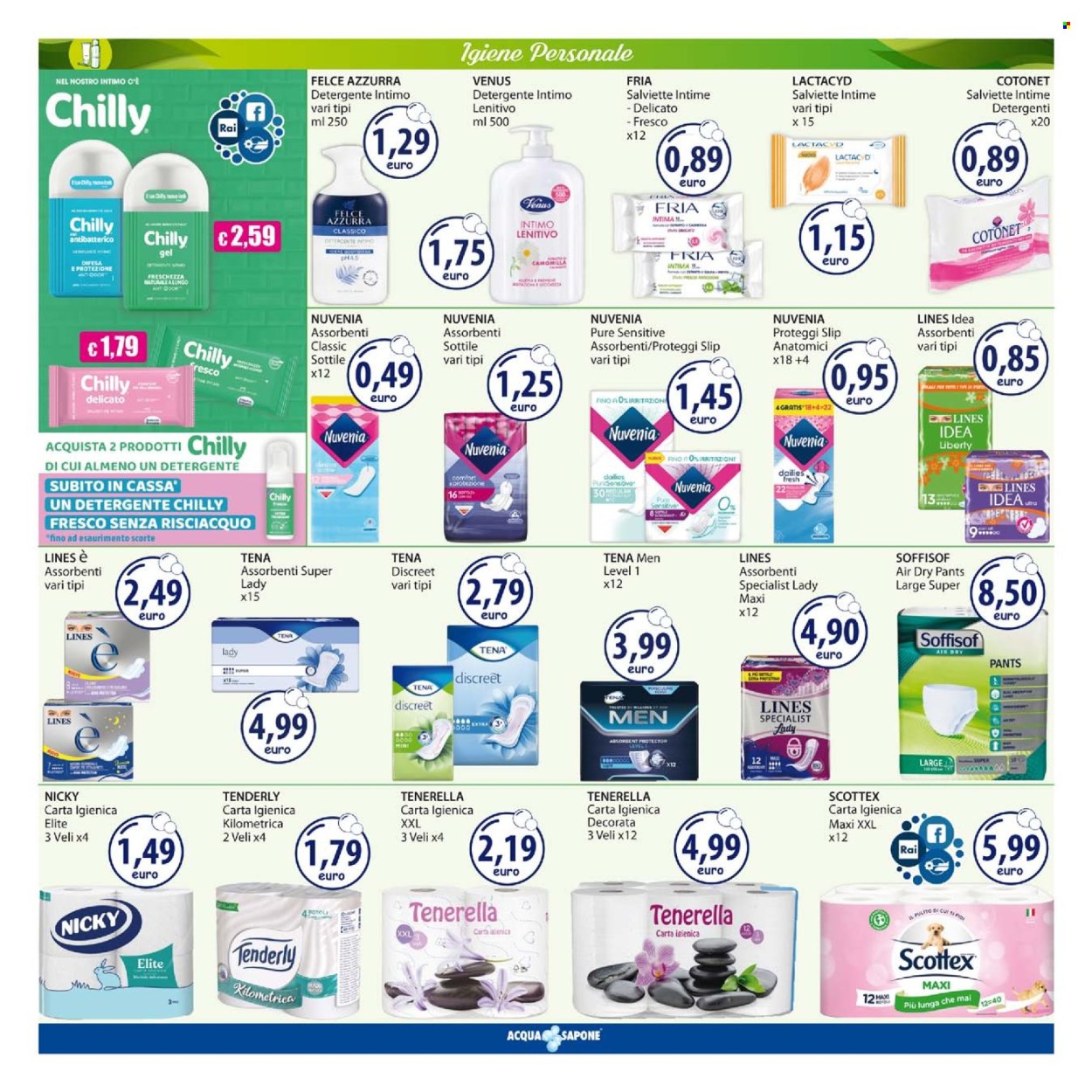 Leták Acqua & Sapone - 4.11.2024 - 17.11.2024. Strana 12