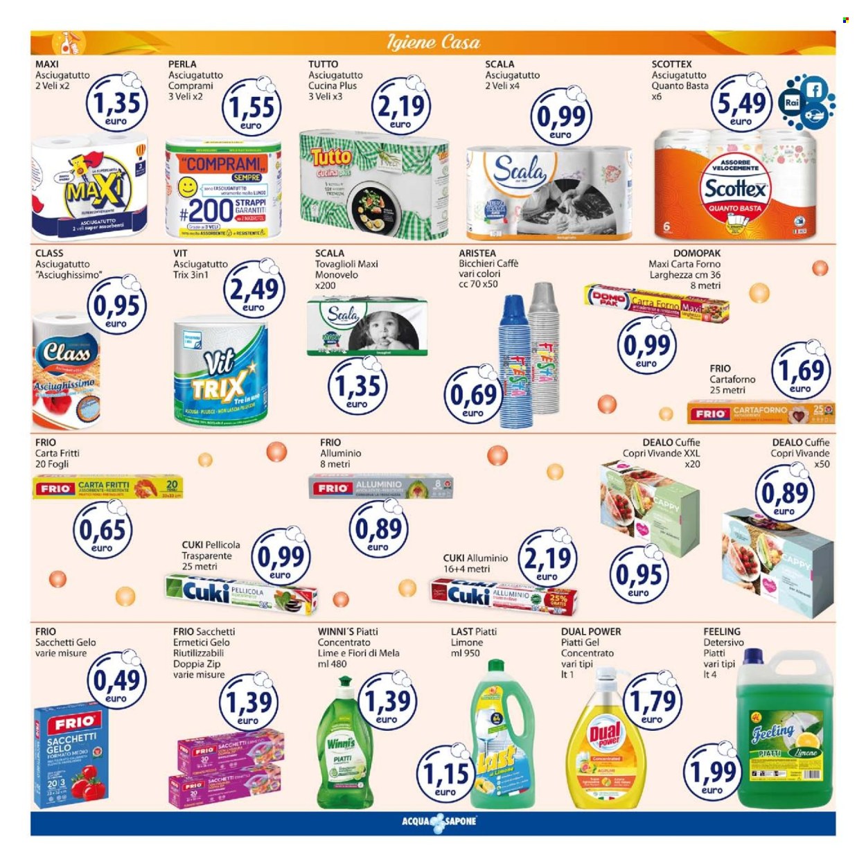 Volantino Acqua & Sapone - 4/11/2024 - 17/11/2024. Pagina 13