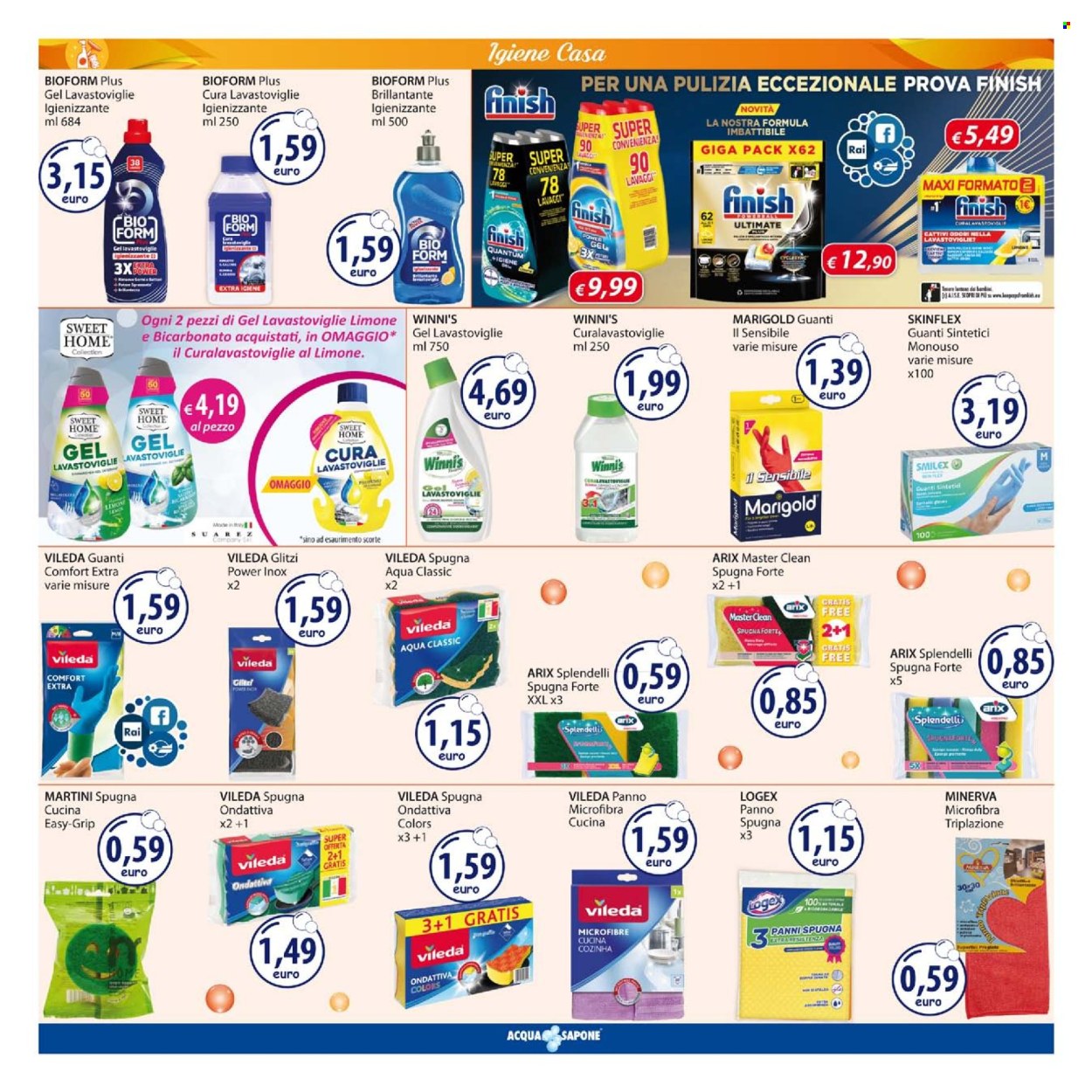 Leták Acqua & Sapone - 4.11.2024 - 17.11.2024. Strana 14