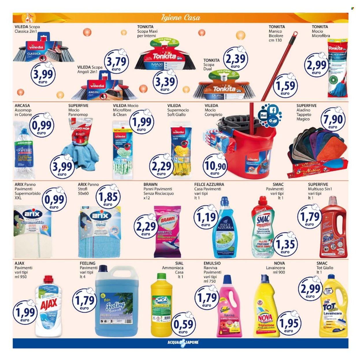 Volantino Acqua & Sapone - 4/11/2024 - 17/11/2024. Pagina 16