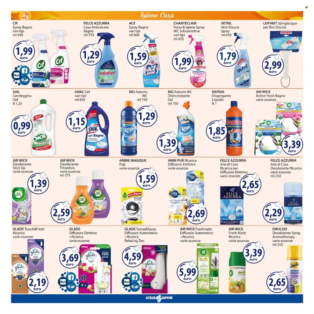 Volantino Acqua & Sapone - 4/11/2024 - 17/11/2024. Pagina 18