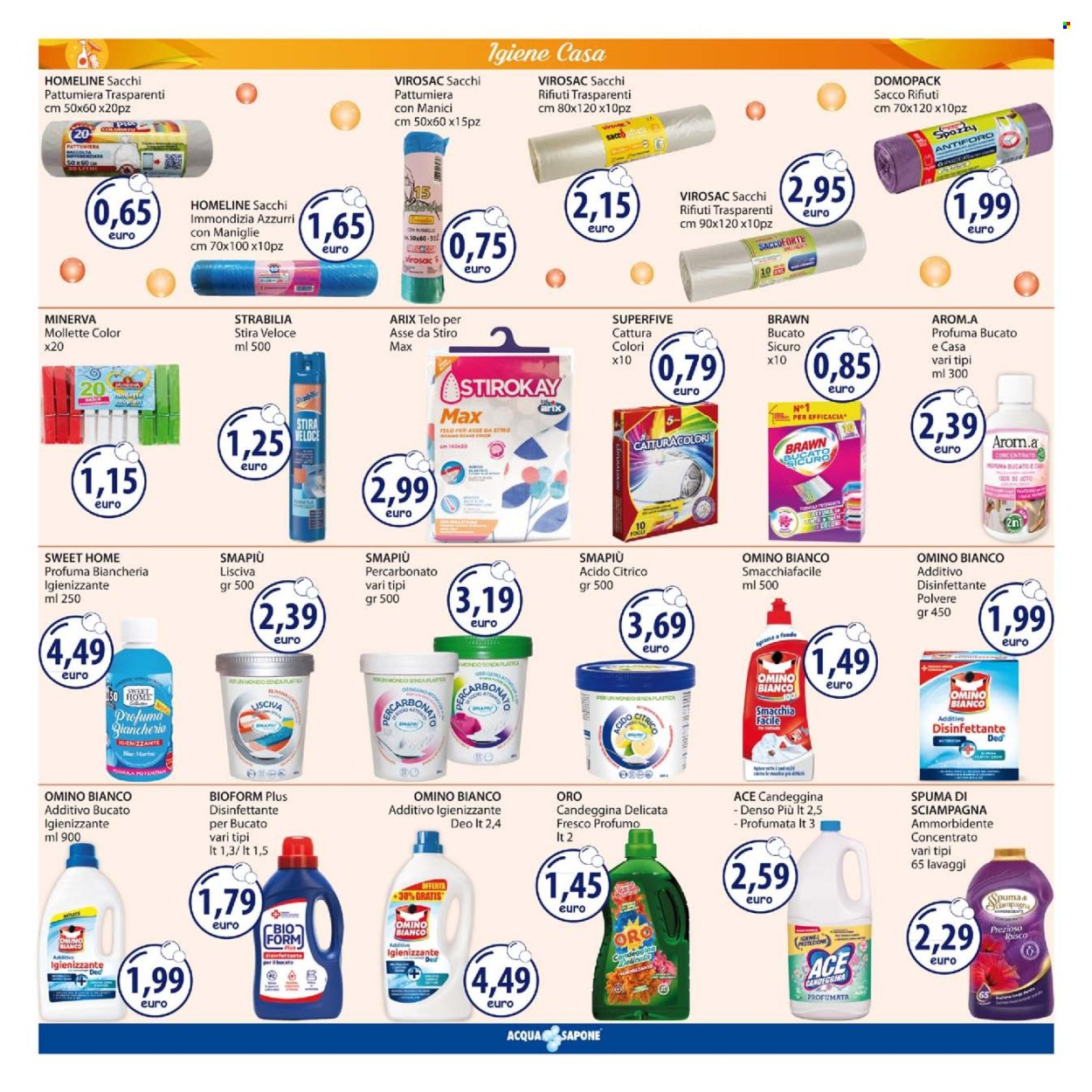 Leták Acqua & Sapone - 4.11.2024 - 17.11.2024. Strana 19