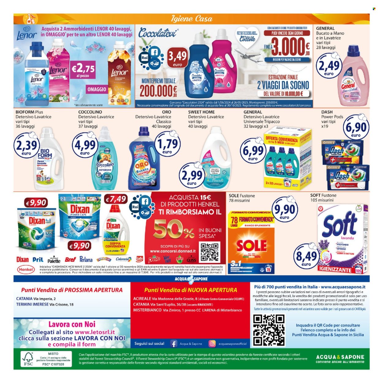 Leták Acqua & Sapone - 4.11.2024 - 17.11.2024. Strana 20