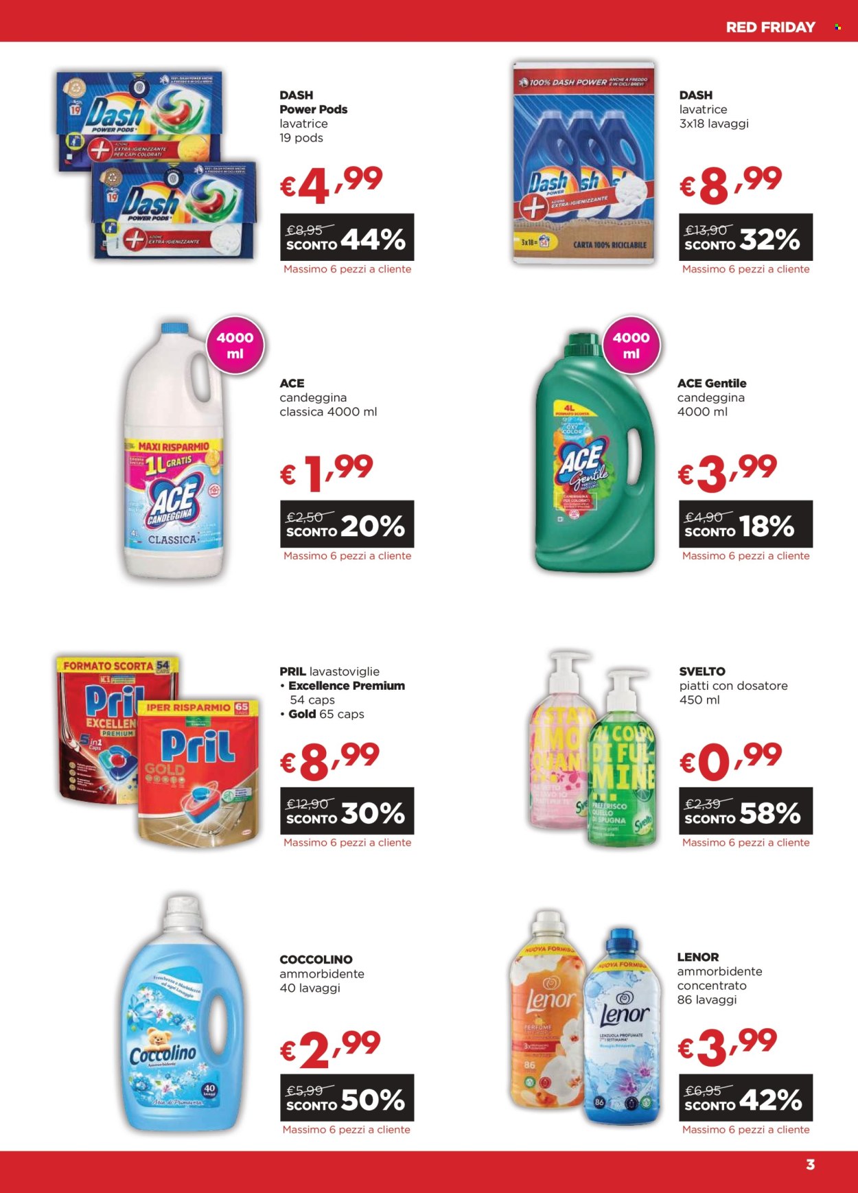 Leták Acqua & Sapone - 7.11.2024 - 26.11.2024. Strana 3