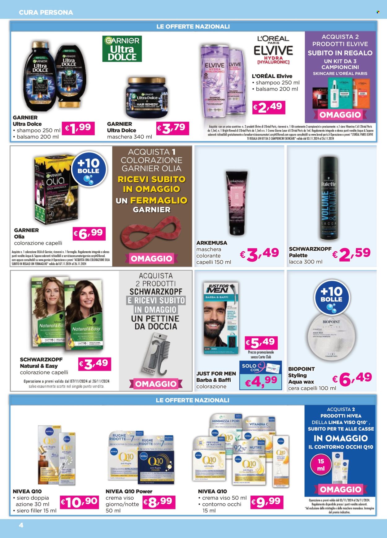 Leták Acqua & Sapone - 7.11.2024 - 26.11.2024. Strana 4