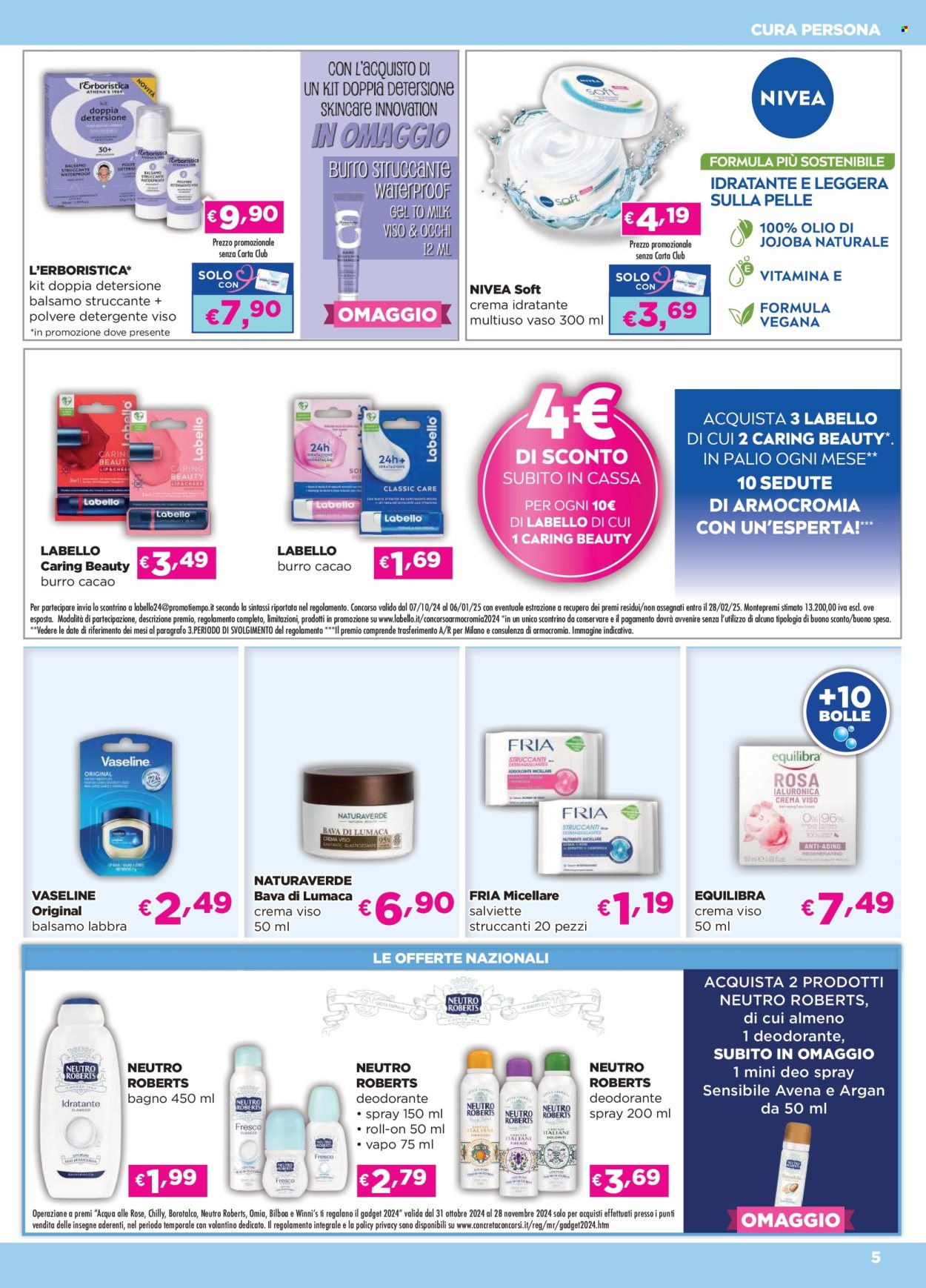 Leták Acqua & Sapone - 7.11.2024 - 26.11.2024. Strana 5