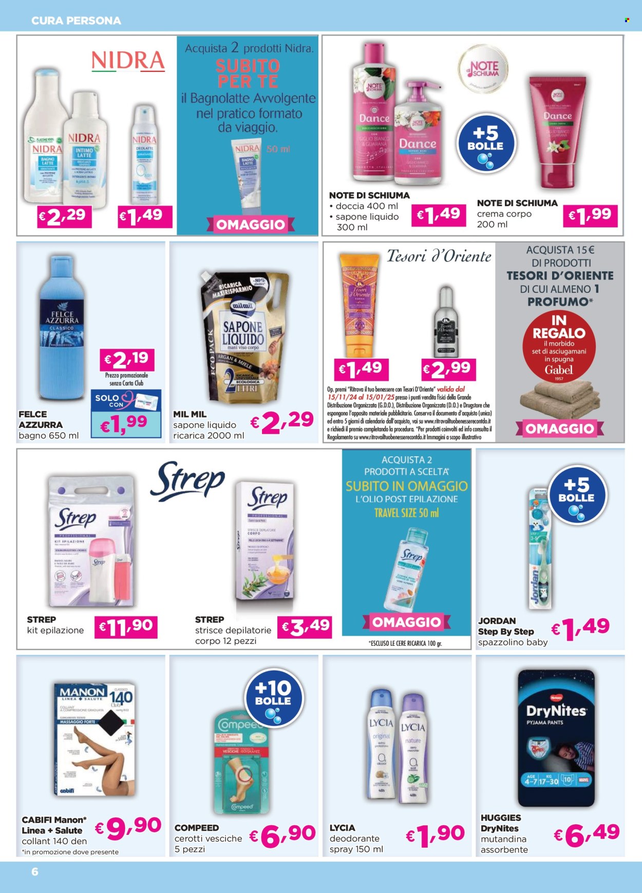 Leták Acqua & Sapone - 7.11.2024 - 26.11.2024. Strana 6