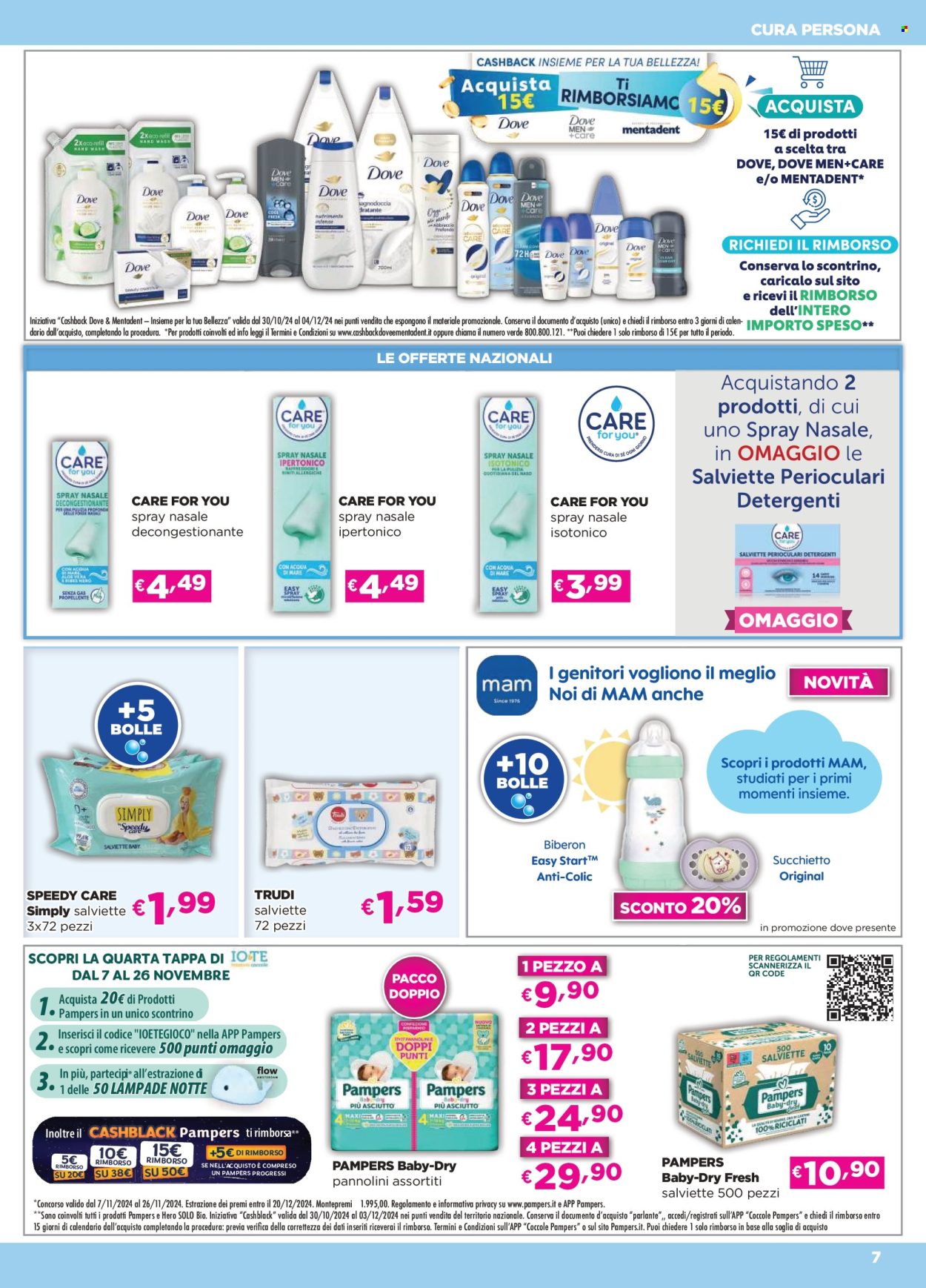 Leták Acqua & Sapone - 7.11.2024 - 26.11.2024. Strana 7