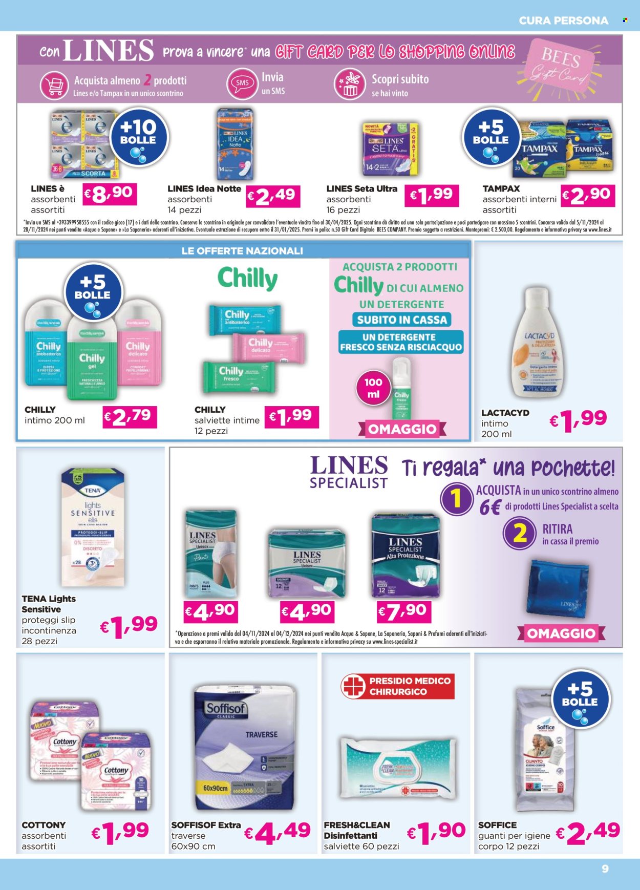 Volantino Acqua & Sapone - 7/11/2024 - 26/11/2024. Pagina 9