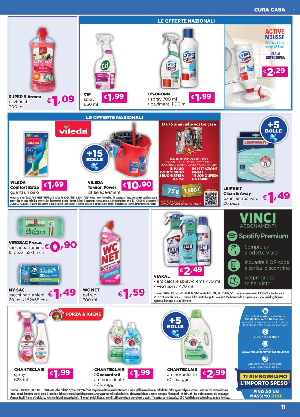 Leták Acqua & Sapone - 7.11.2024 - 26.11.2024. Strana 11