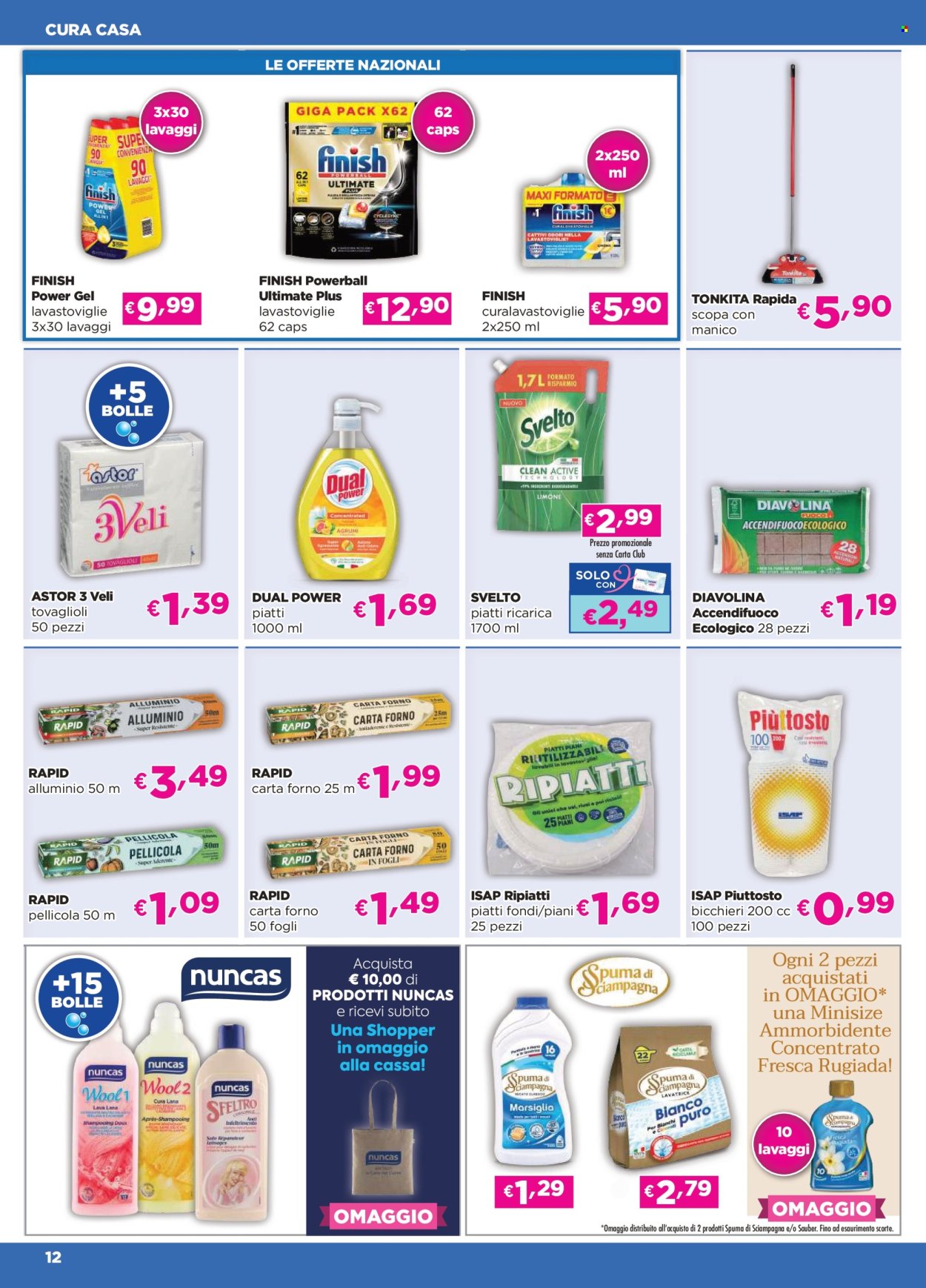 Leták Acqua & Sapone - 7.11.2024 - 26.11.2024. Strana 12