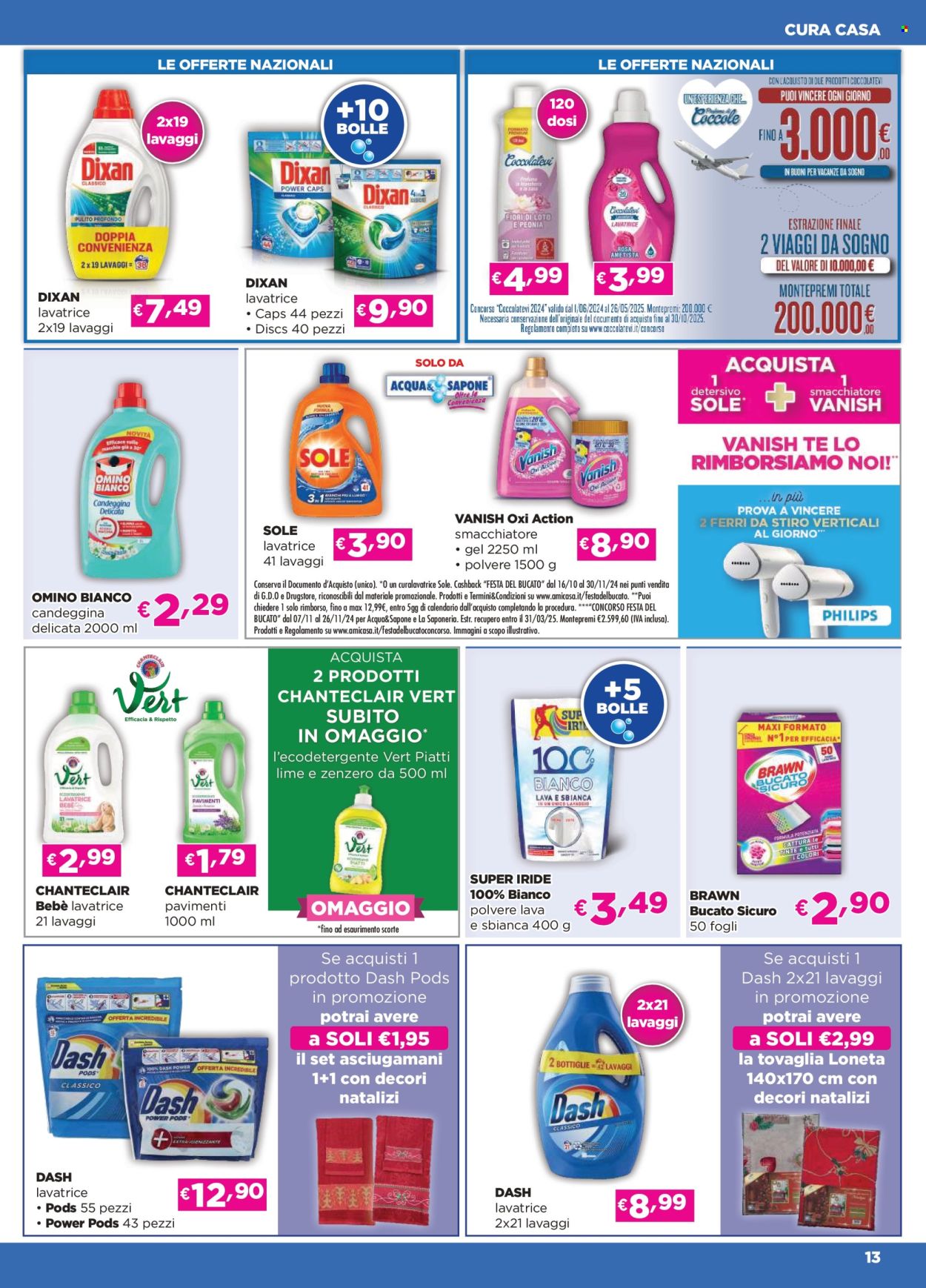 Leták Acqua & Sapone - 7.11.2024 - 26.11.2024. Strana 13