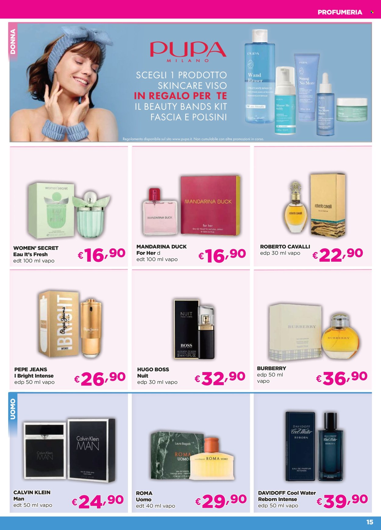 Leták Acqua & Sapone - 7.11.2024 - 26.11.2024. Strana 15