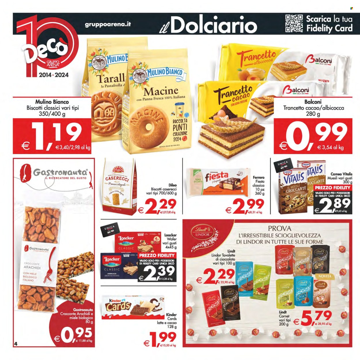 Volantino Deco - 5/11/2024 - 14/11/2024. Pagina 4