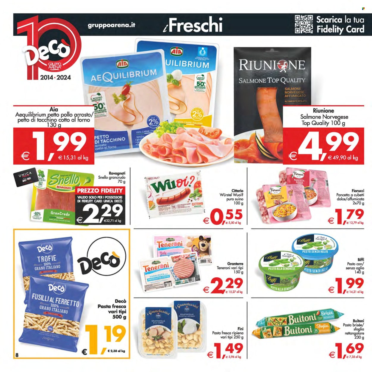 Volantino Deco - 5/11/2024 - 14/11/2024. Pagina 8