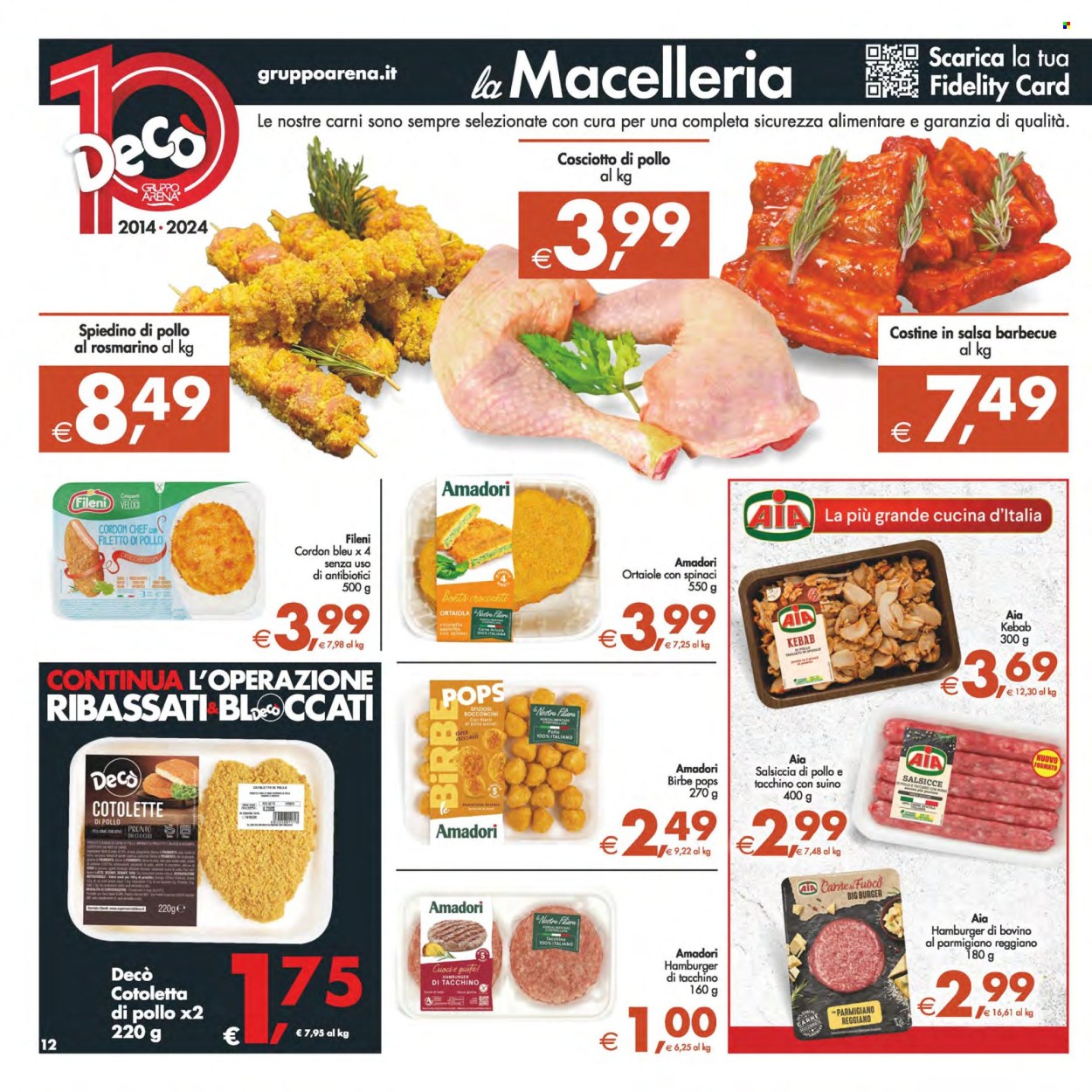 Volantino Deco - 5/11/2024 - 14/11/2024. Pagina 12