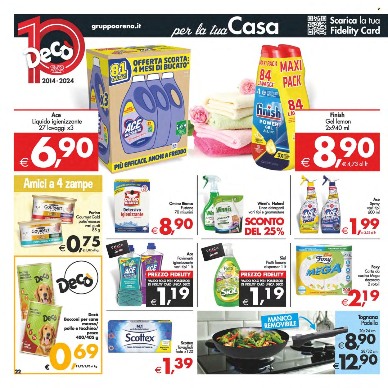 Volantino Deco - 5/11/2024 - 14/11/2024. Pagina 22