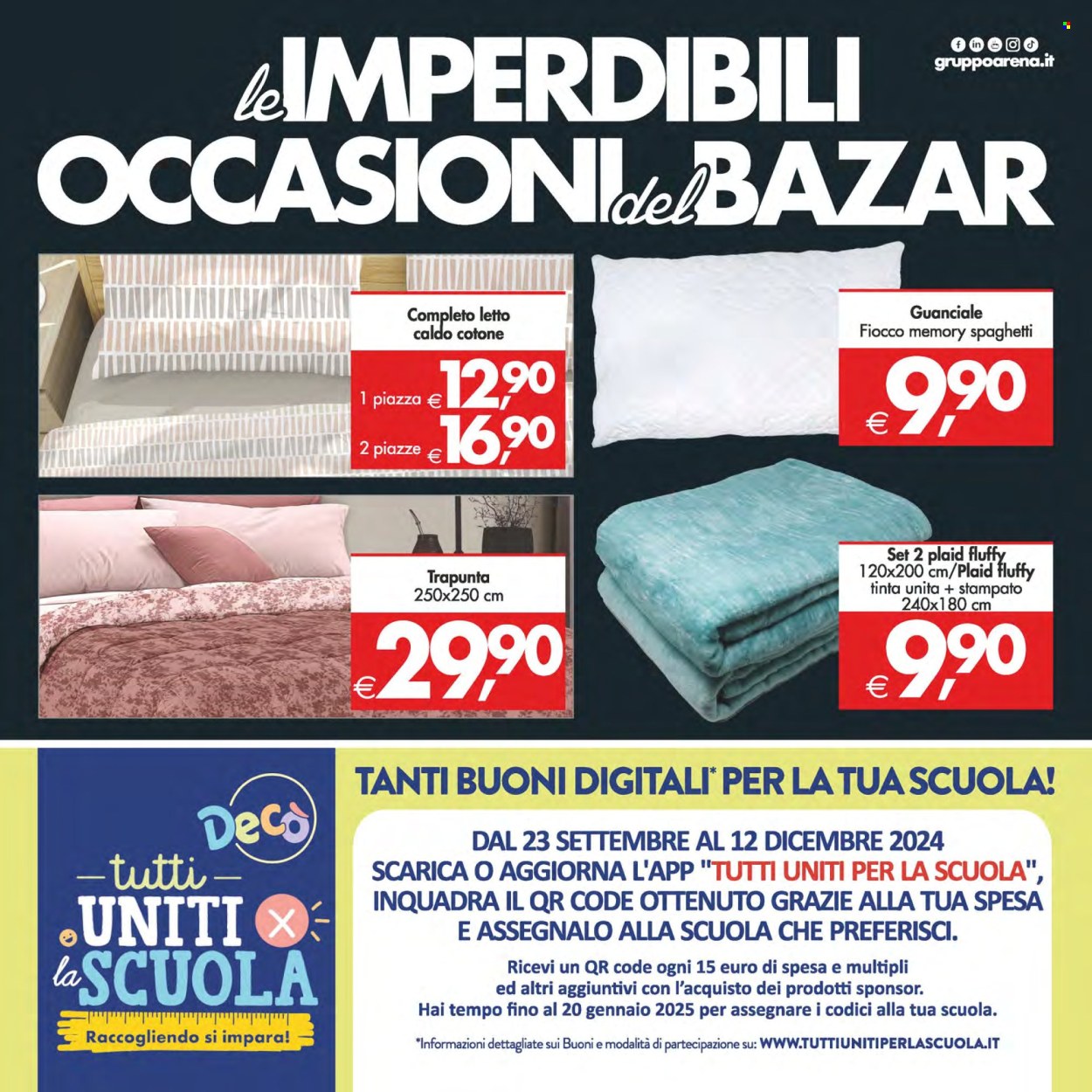 Volantino Deco - 5/11/2024 - 14/11/2024. Pagina 24