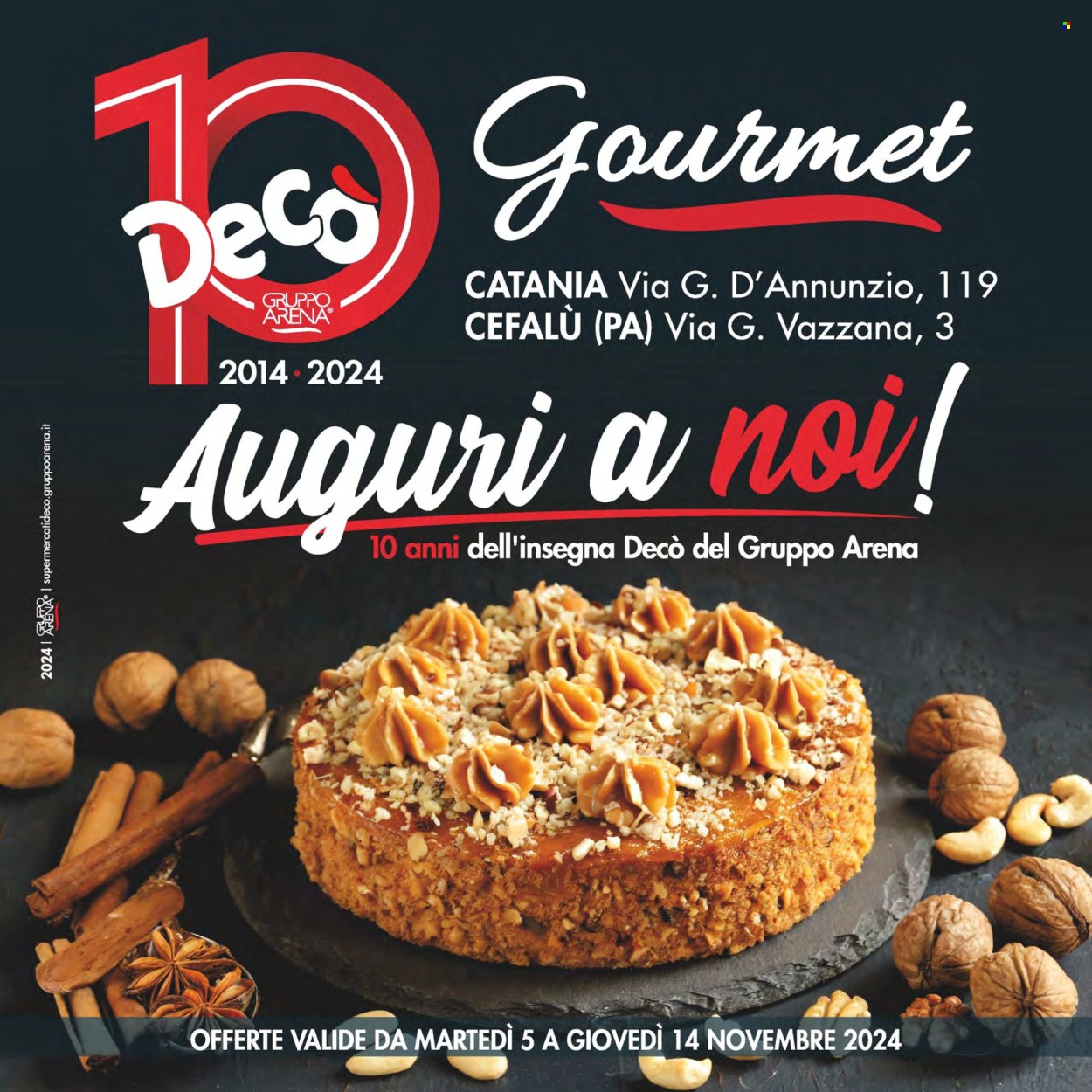 Volantino Deco - 5/11/2024 - 14/11/2024. Pagina 1