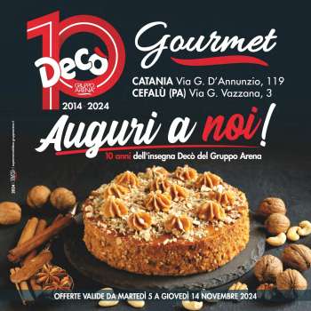 Volantino Deco - 5/11/2024 - 14/11/2024.
