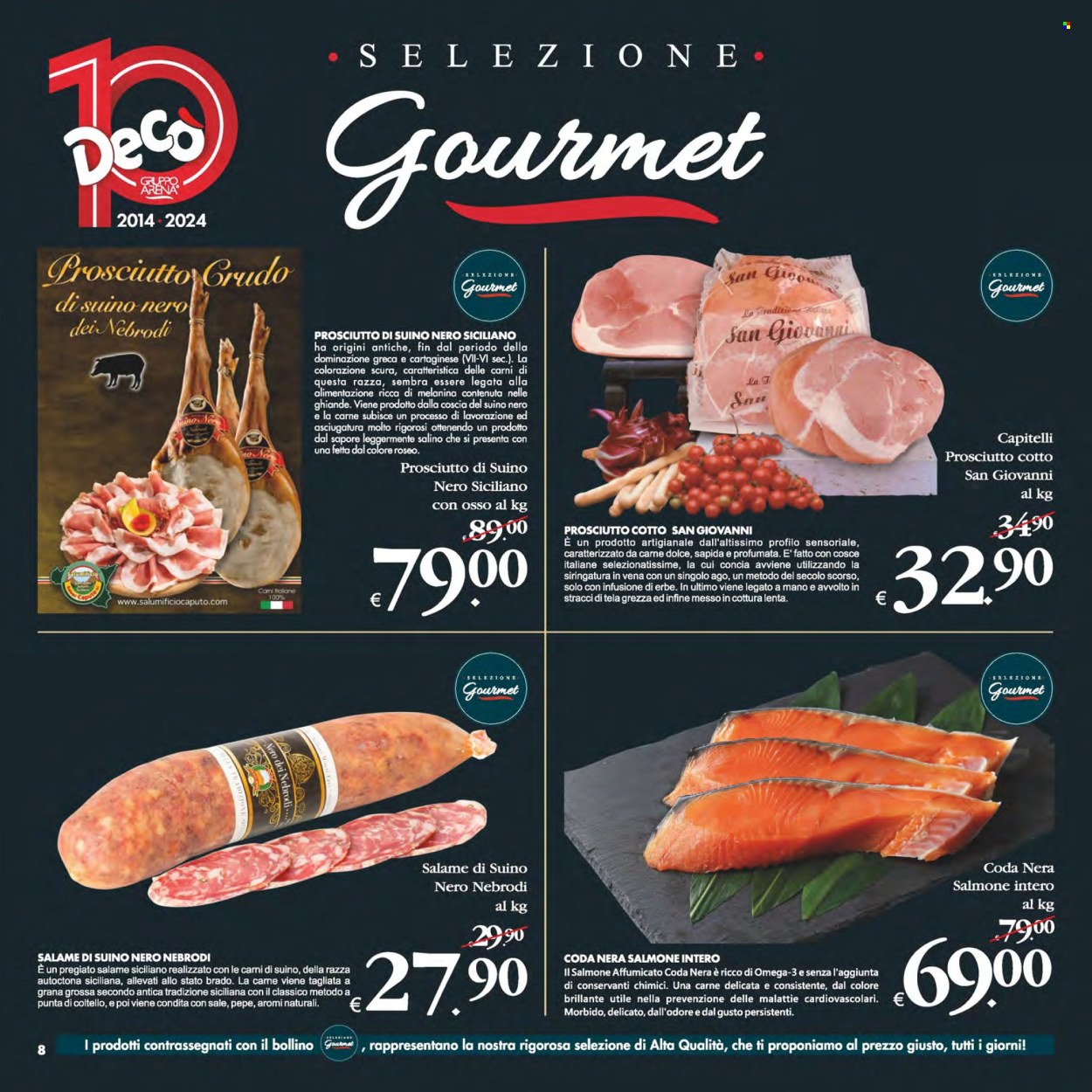 Volantino Deco - 5/11/2024 - 14/11/2024. Pagina 8