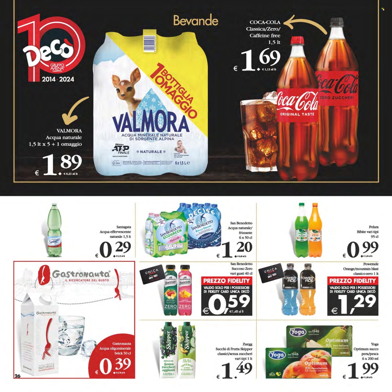 Volantino Deco - 5/11/2024 - 14/11/2024. Pagina 26