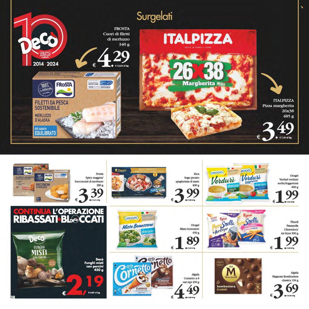 Volantino Deco - 5/11/2024 - 14/11/2024. Pagina 28