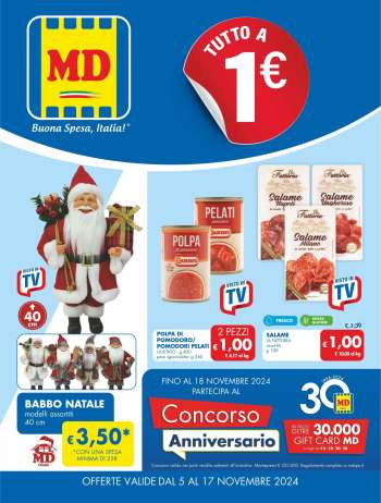 Volantino MD Discount - 5/11/2024 - 17/11/2024.