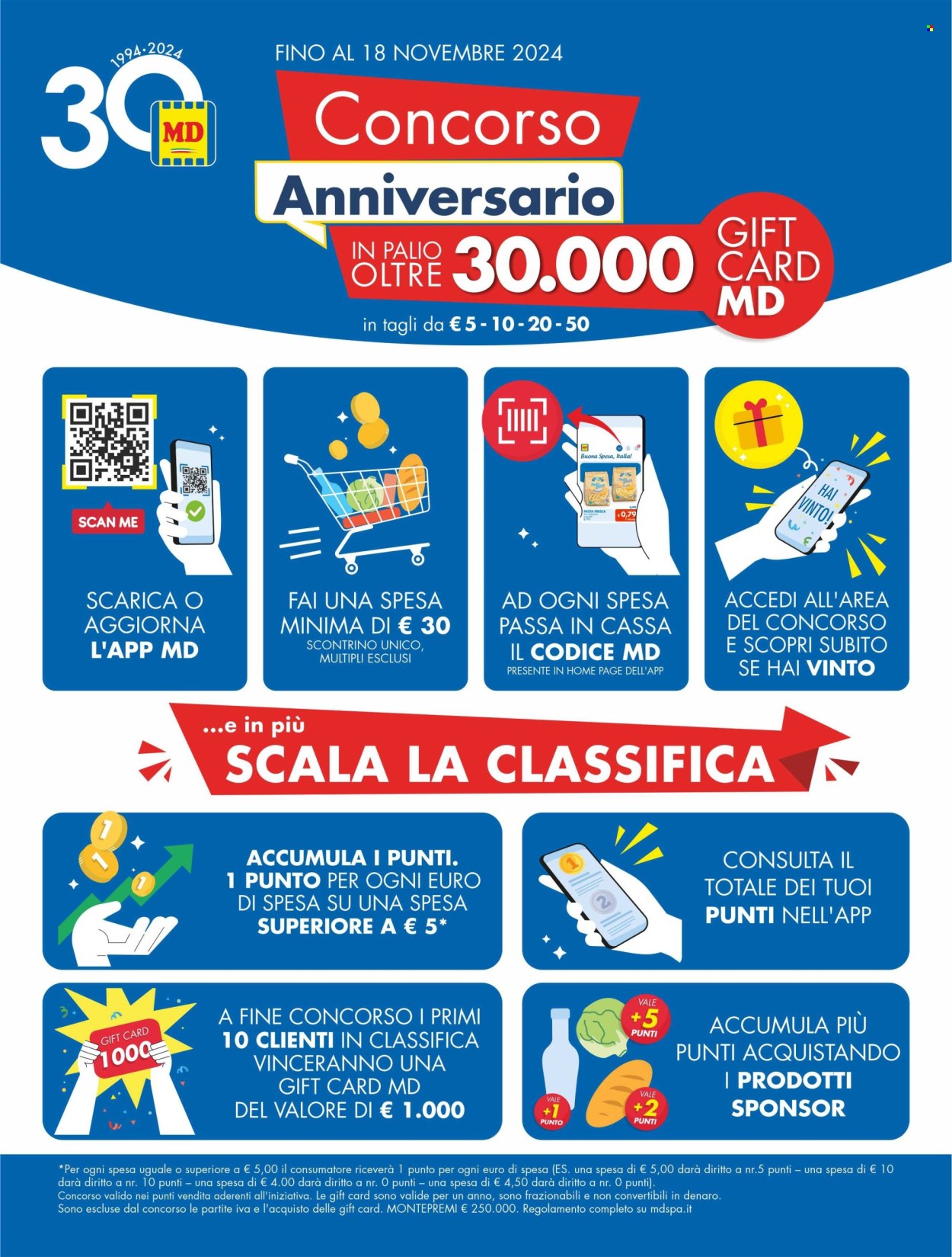 Leták MD Discount - 5.11.2024 - 17.11.2024. Strana 2