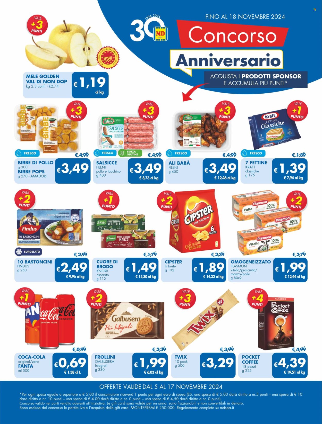 Leták MD Discount - 5.11.2024 - 17.11.2024. Strana 3