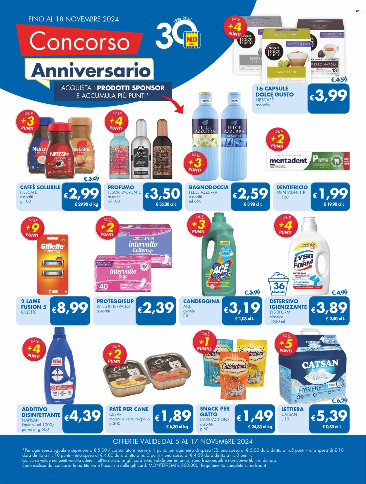 Volantino MD Discount - 5/11/2024 - 17/11/2024. Pagina 4