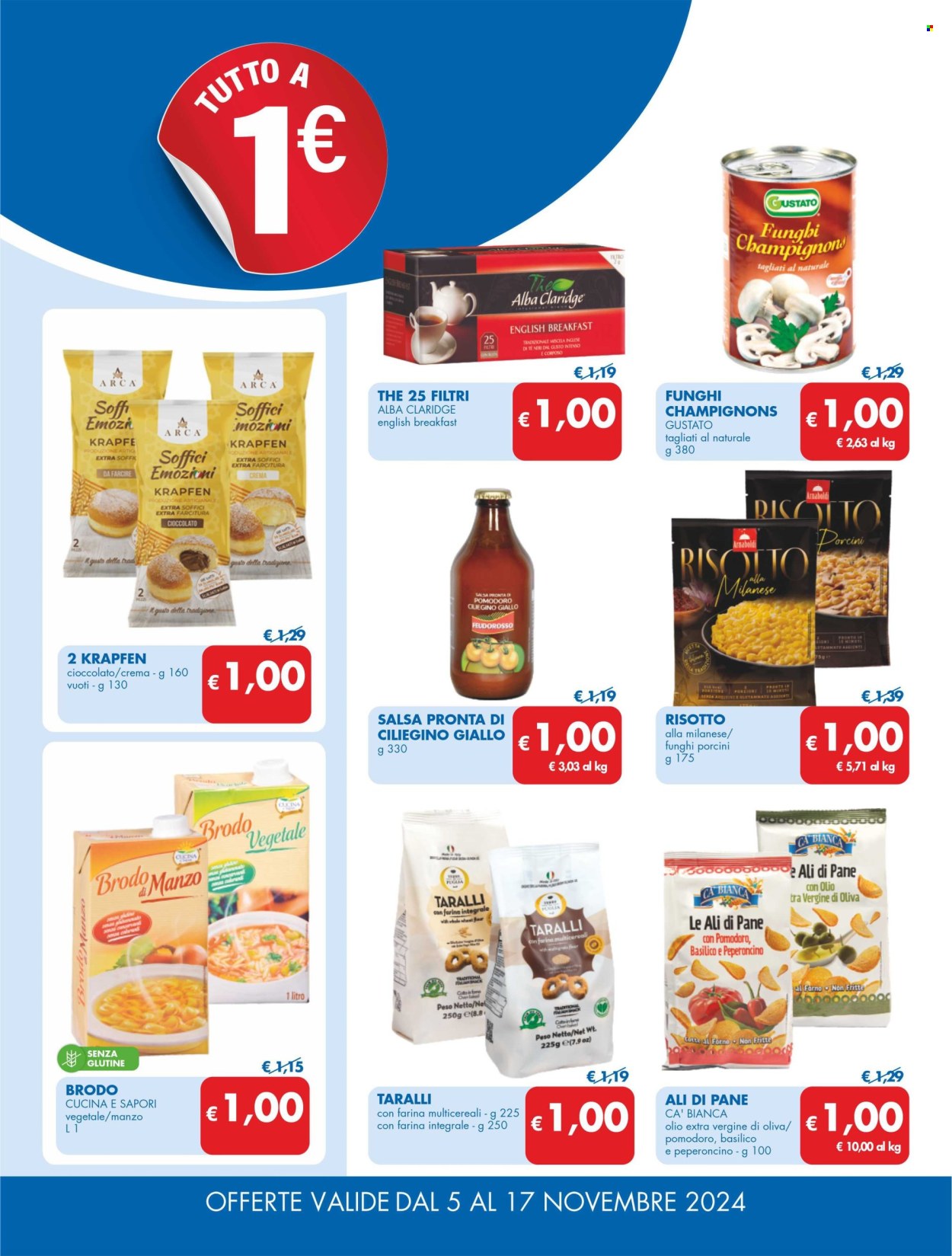 Volantino MD Discount - 5/11/2024 - 17/11/2024. Pagina 7