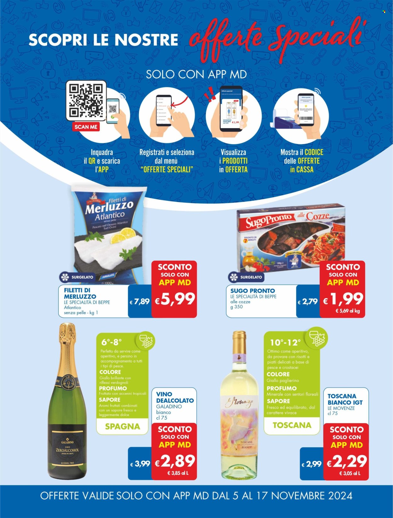 Volantino MD Discount - 5/11/2024 - 17/11/2024. Pagina 24