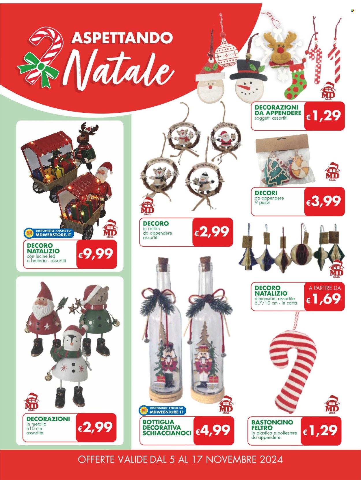Volantino MD Discount - 5/11/2024 - 17/11/2024. Pagina 31