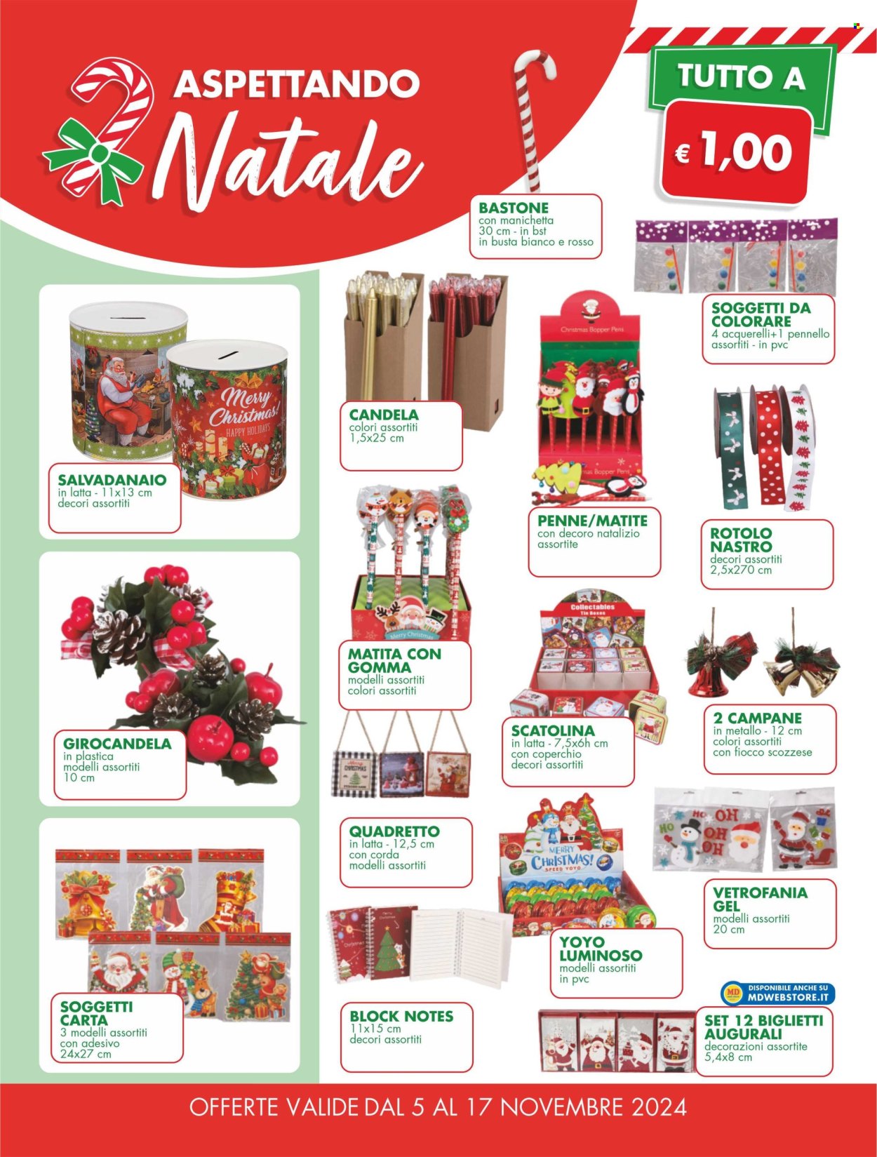 Volantino MD Discount - 5/11/2024 - 17/11/2024. Pagina 33