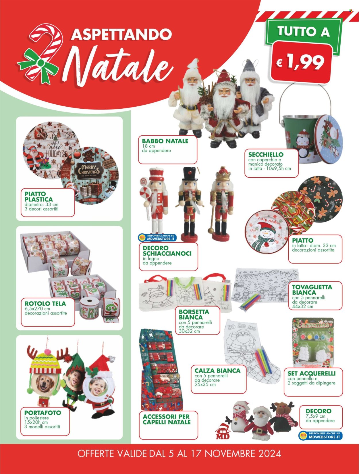 Volantino MD Discount - 5/11/2024 - 17/11/2024. Pagina 34