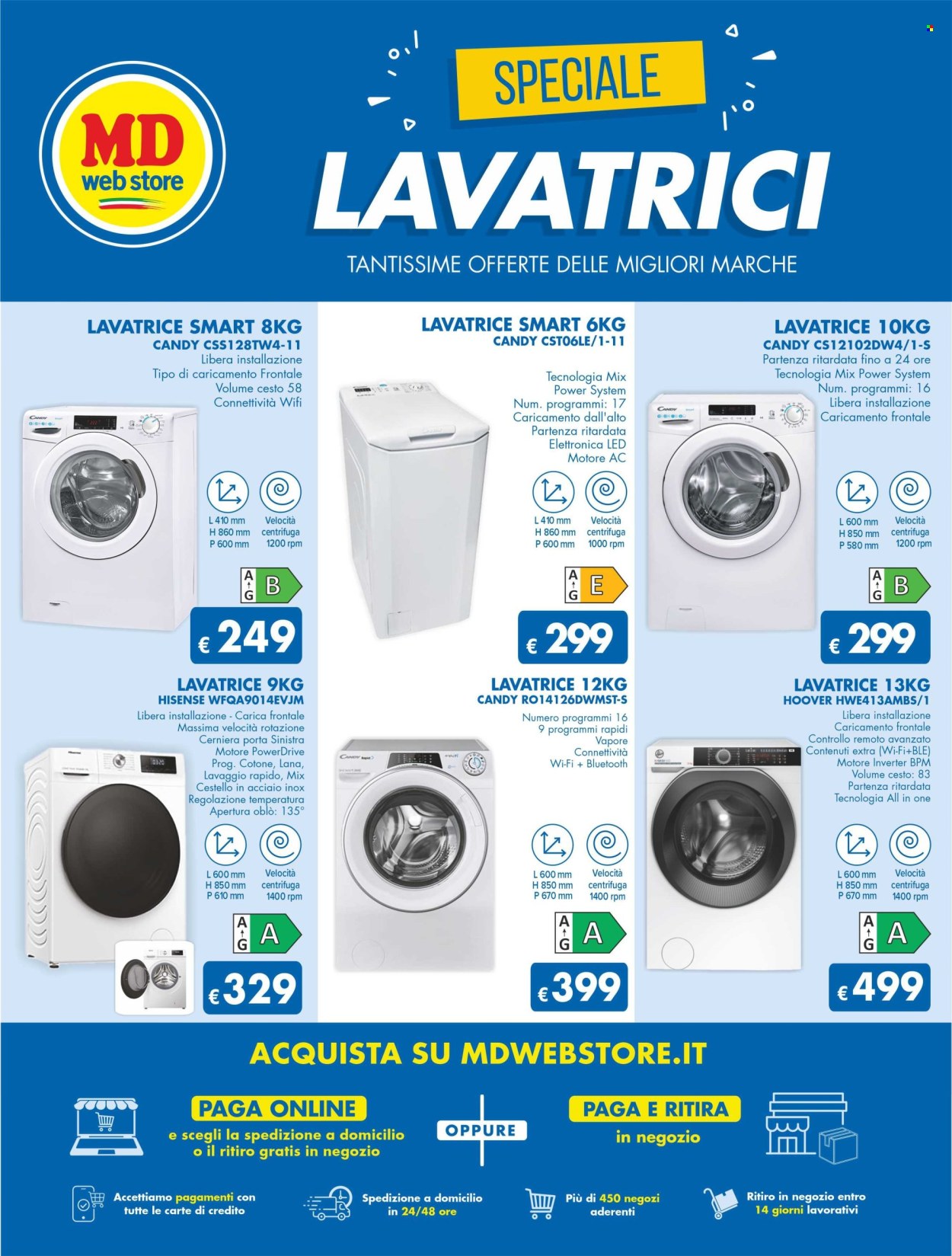 Volantino MD Discount - 5/11/2024 - 17/11/2024. Pagina 35