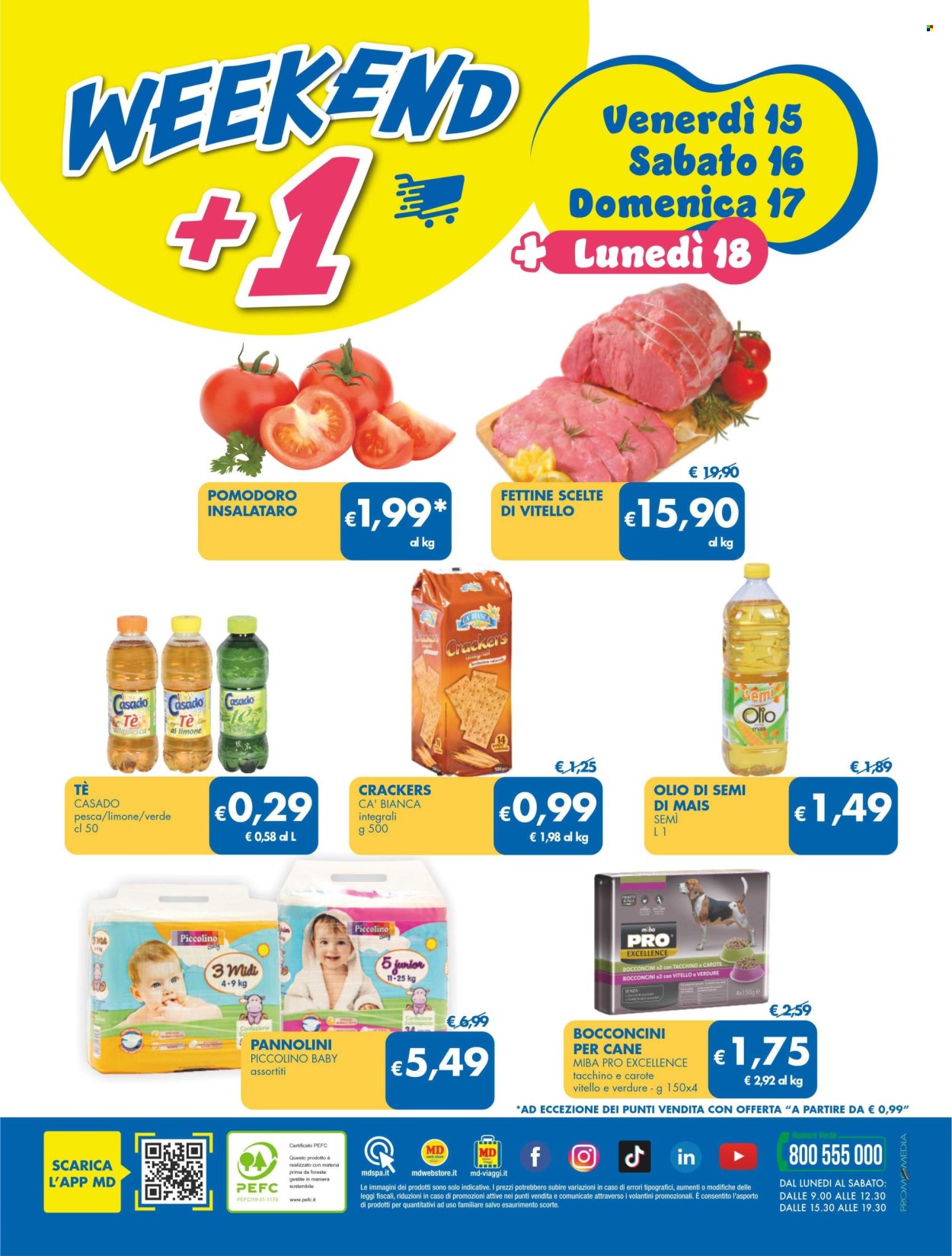 Volantino MD Discount - 5/11/2024 - 17/11/2024. Pagina 37