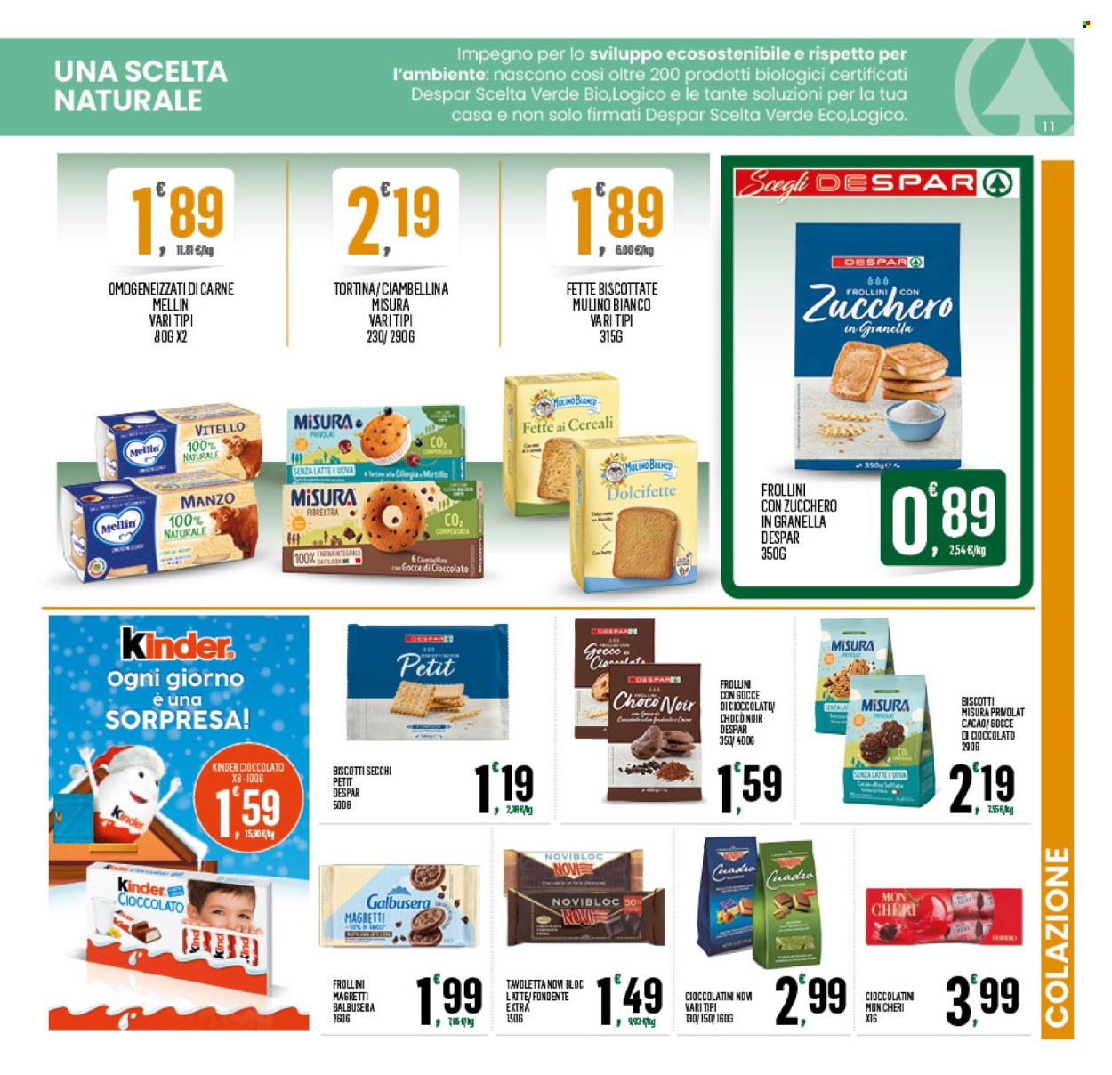 Volantino Despar - 4/11/2024 - 14/11/2024. Pagina 10