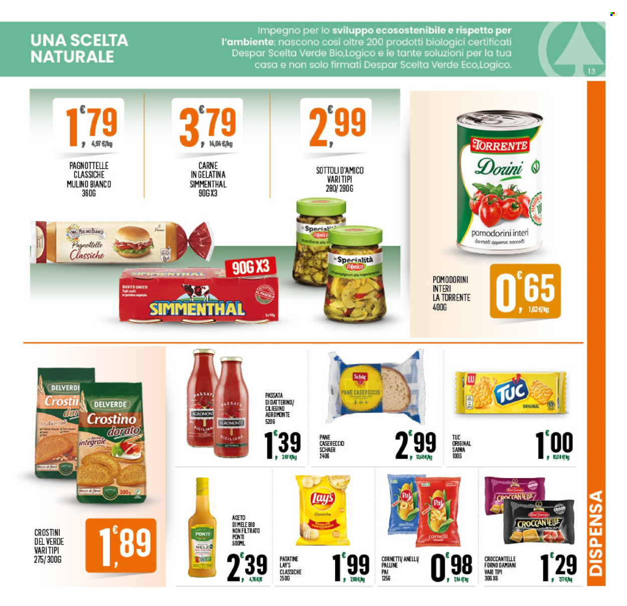 Volantino Despar - 4/11/2024 - 14/11/2024. Pagina 12