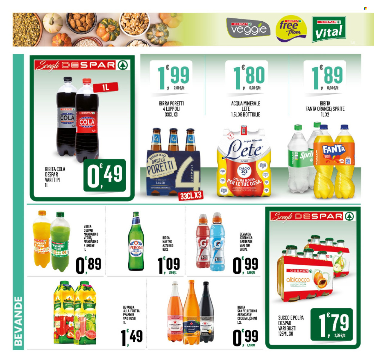 Volantino Despar - 4/11/2024 - 14/11/2024. Pagina 13