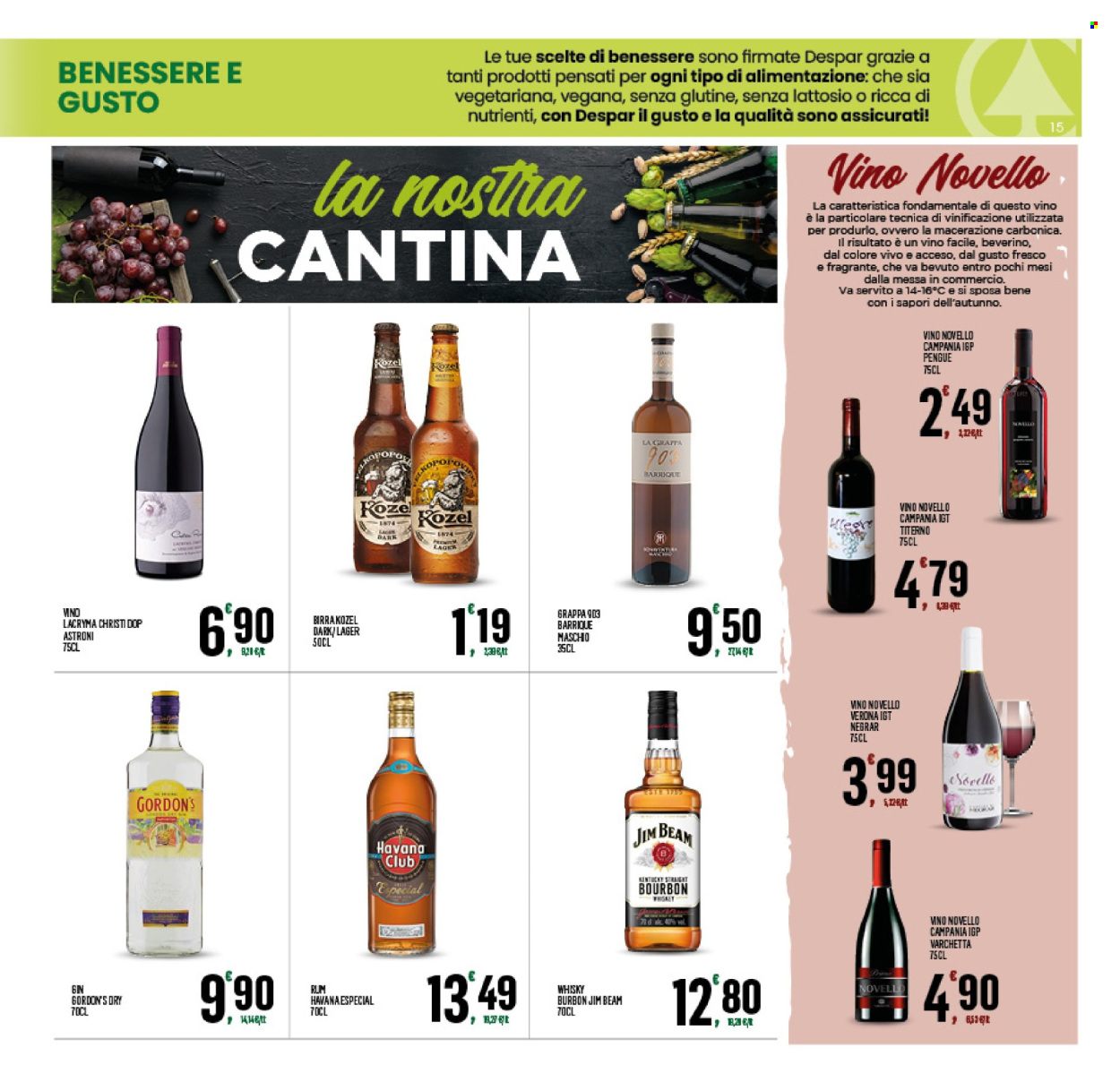 Volantino Despar - 4/11/2024 - 14/11/2024. Pagina 14